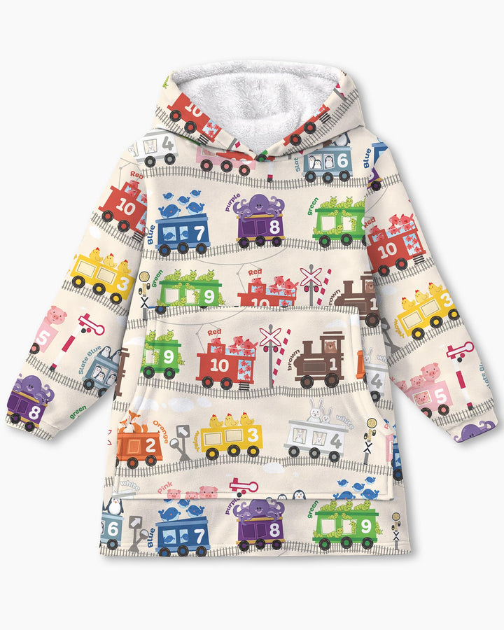 Benutzerdefinierter Bambus-Deckenhoodie (Vorlage)