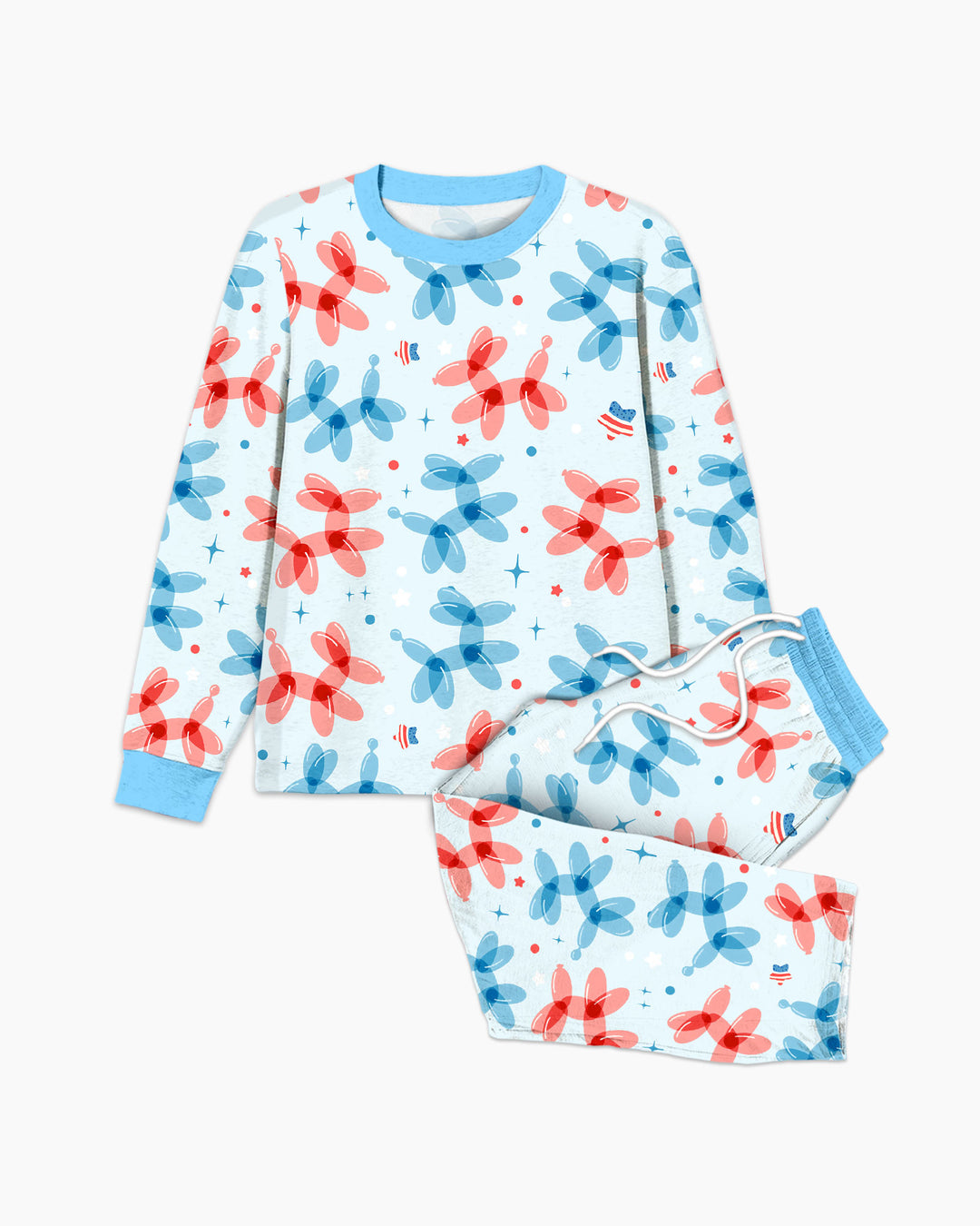 Vorlage Bambus-Pyjama-Set für Herren