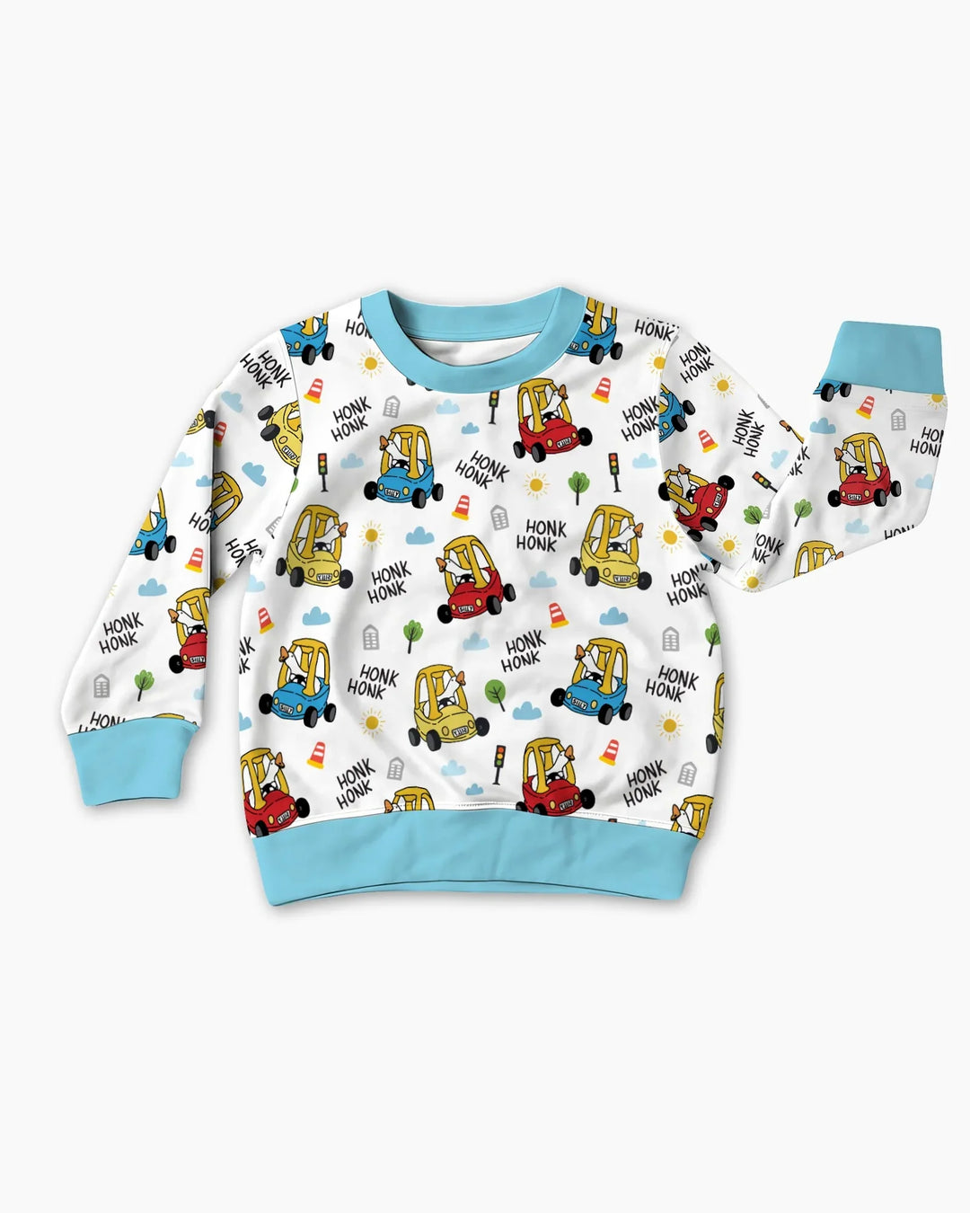 Honk Honk Silly Goose Bamboo Crewneck Sweatshirt