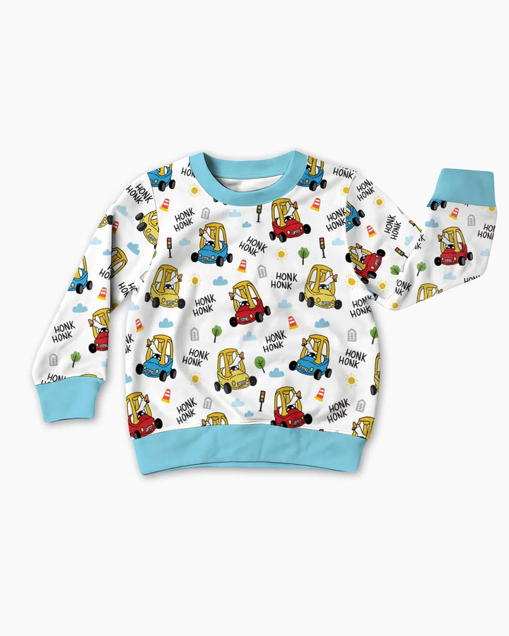 Honk Honk Silly Goose Bamboo Crewneck Sweatshirt