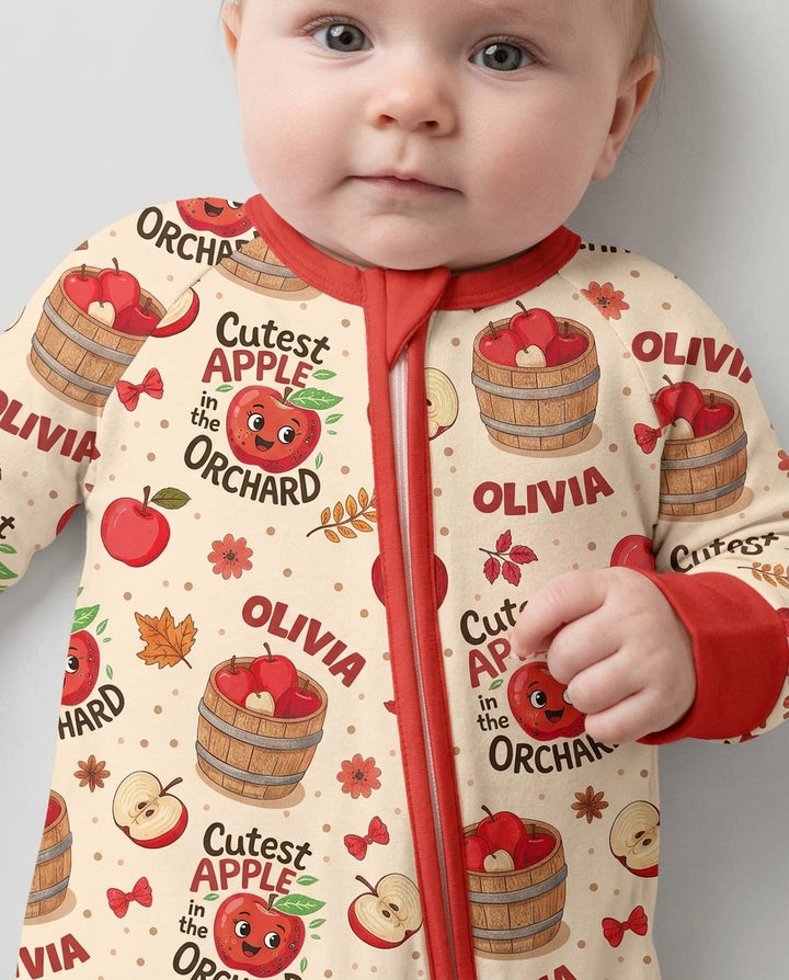 Cutest Apple In The Orchard Bamboo Convertible Zippy