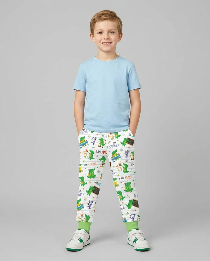 Brave Gator Days Bamboo Jogger