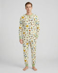 Vorlage Herren-Pyjama-Set