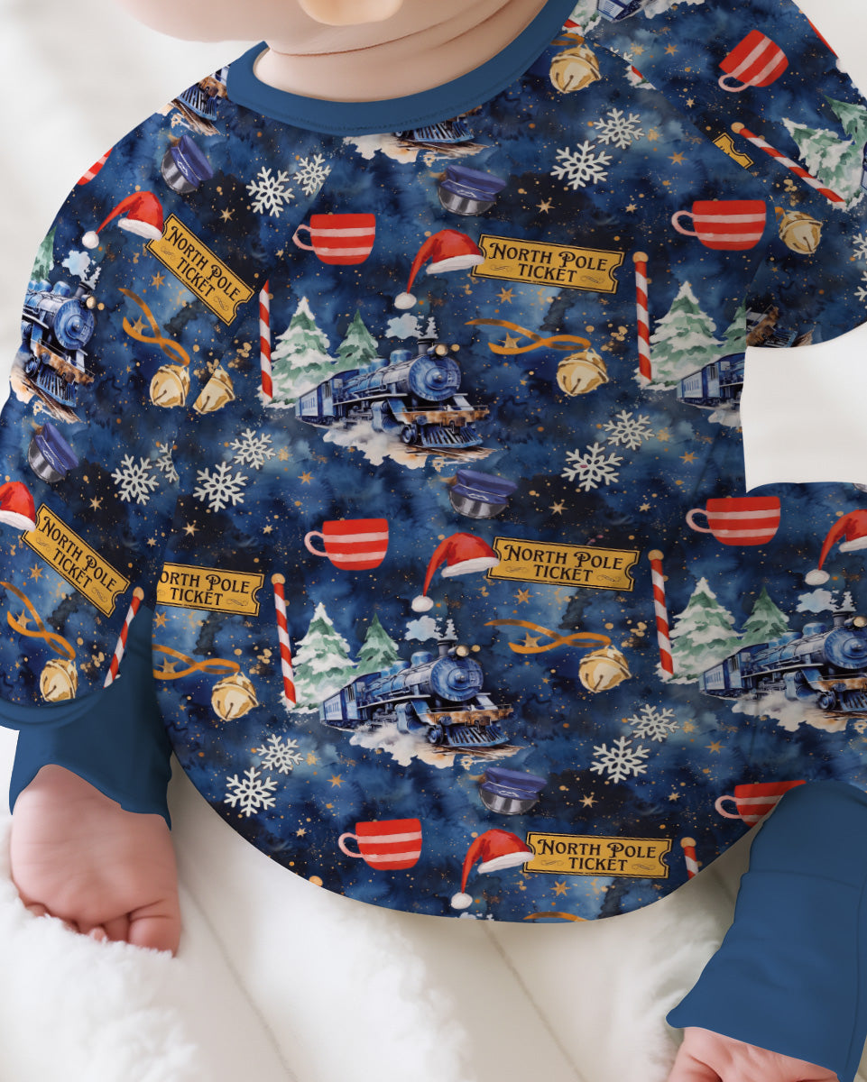 North Pole Journey Bamboo Convertible Zippy