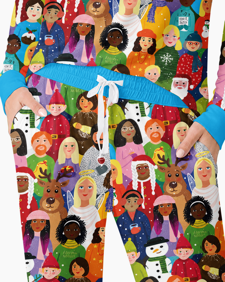 Together for Christmas Bamboo Women Pajama Set