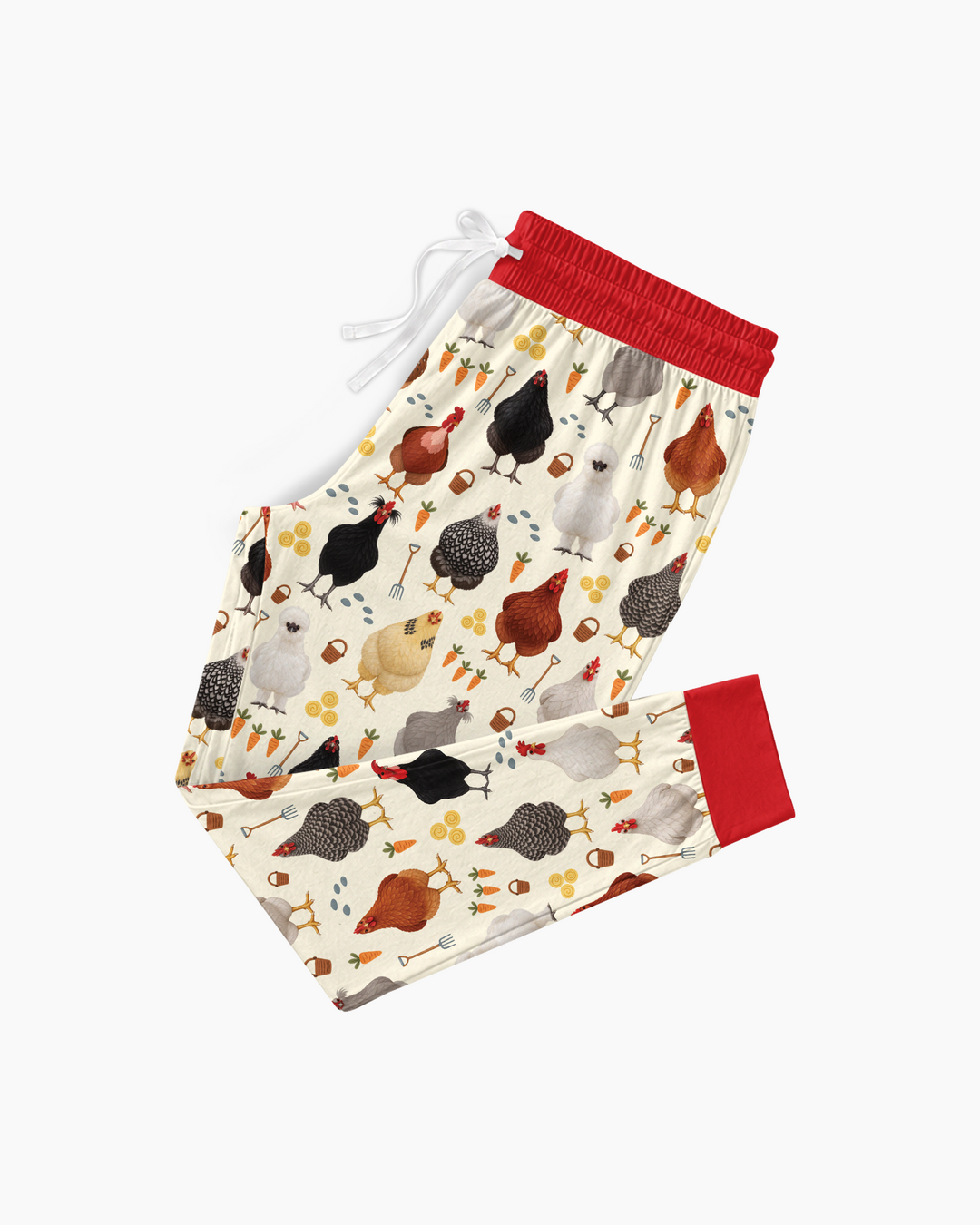 Little Chicken Farmer Bamboo Women Pajama Set