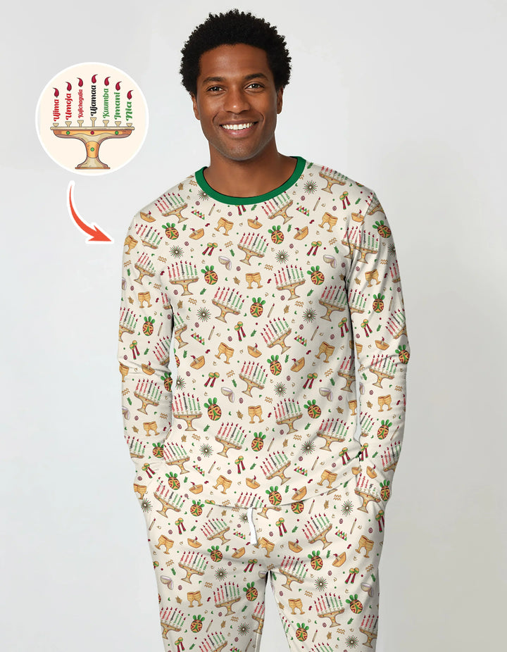Vorlage Herren-Pyjama-Set