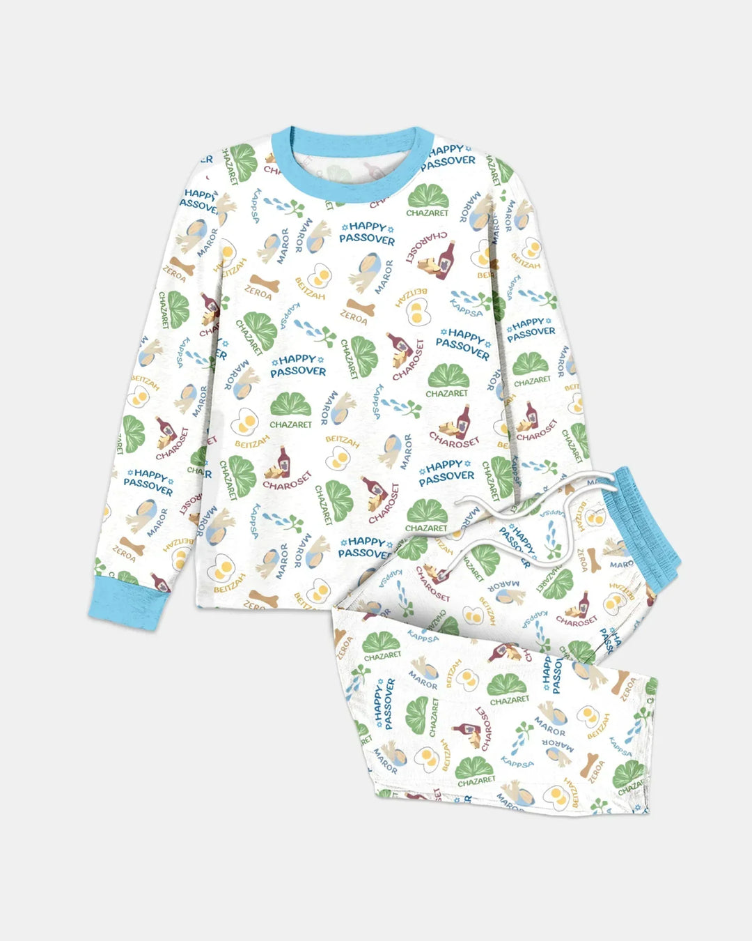 Vorlage Herren-Pyjama-Set