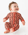 Black Cat Ditsy Bamboo Convertible Zippy