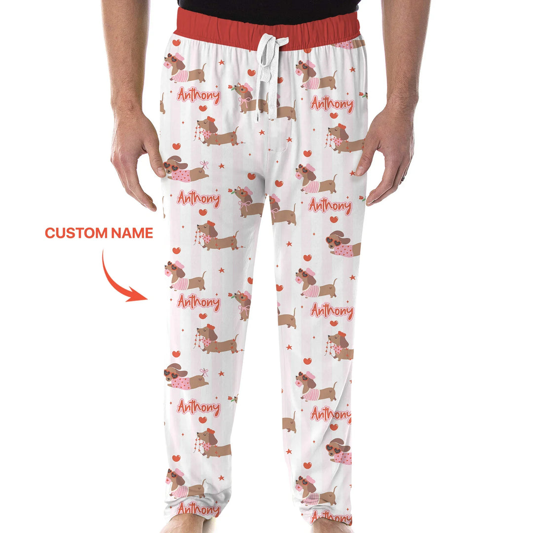 Vorlage Benutzerdefiniertes Herren-Pyjama-Set