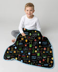 Vorlage Quilt Decke