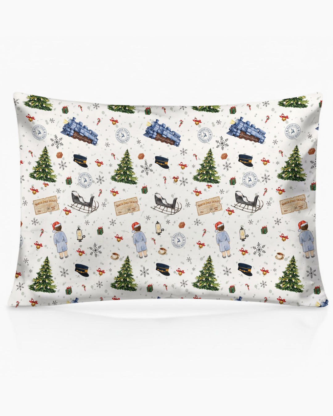 North Pole Adventure Bamboo Pillow Case