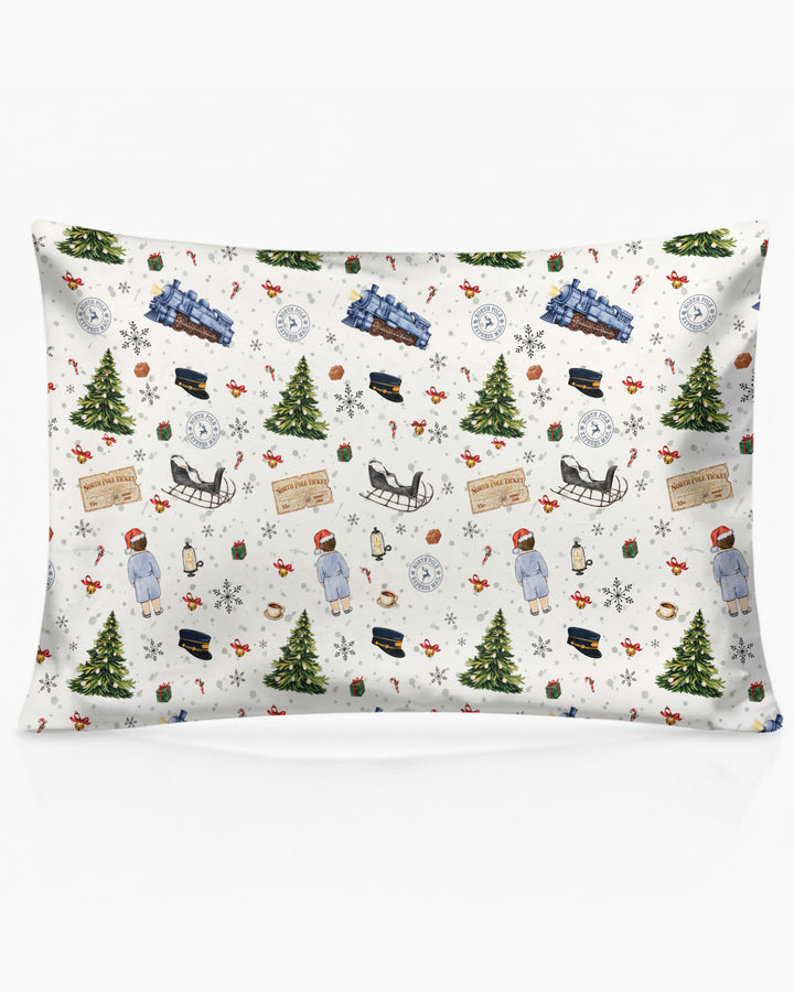 North Pole Adventure Bamboo Pillow Case