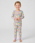 Kawaii Sushi Bamboo Two Piece Long Sleeve Pajama Set
