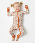 Boo Trick or Treat Ghosts Halloween Bamboo Convertible Zippy
