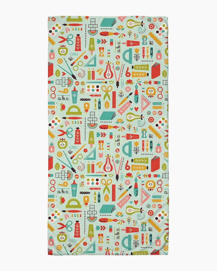 Creative Classroom Bamboo Beach Towel