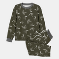 Vorlage Herren-Pyjama-Set