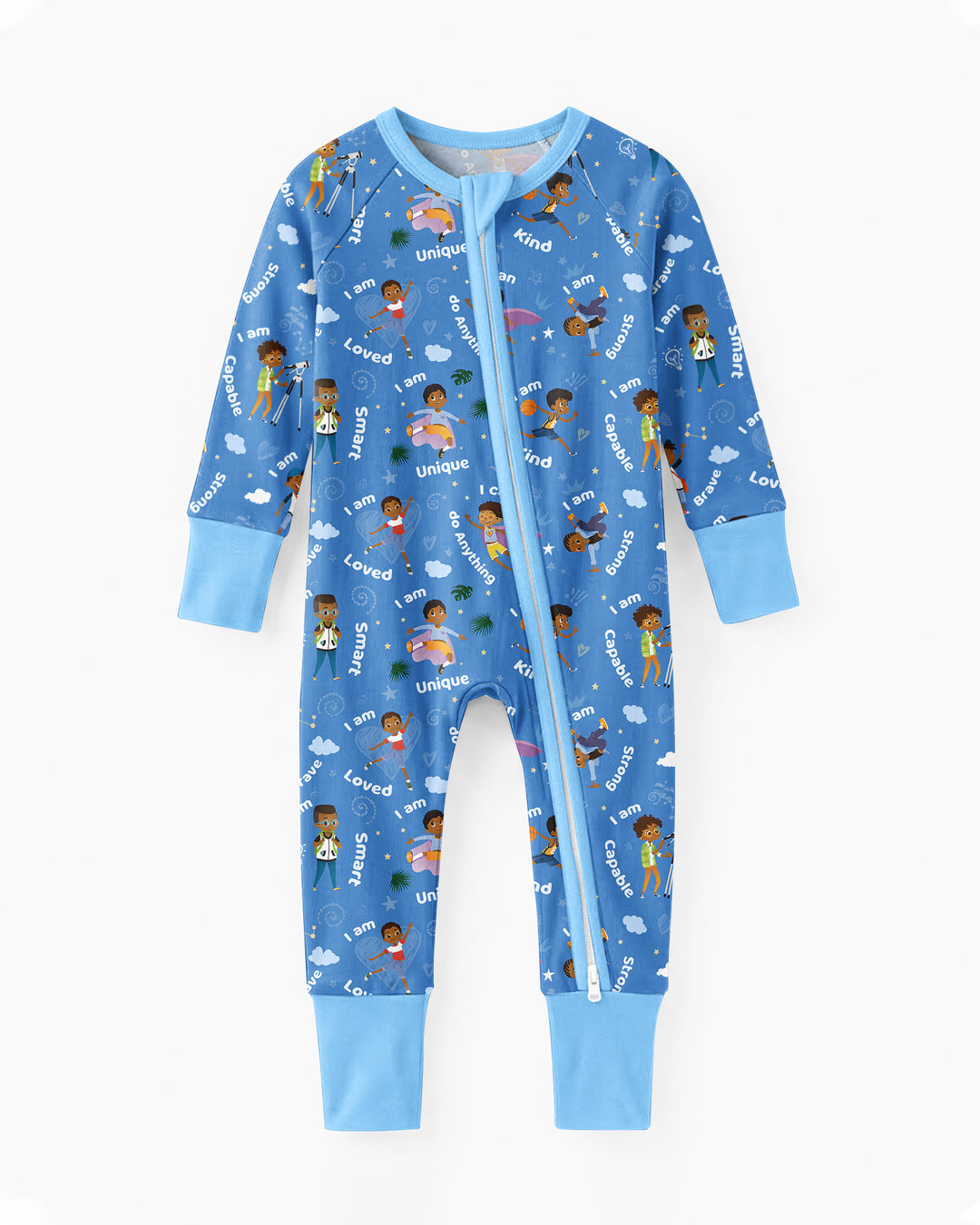 Gerippte Babykleidung mit individuellem Foto - Weich &amp; Skizzenhaft