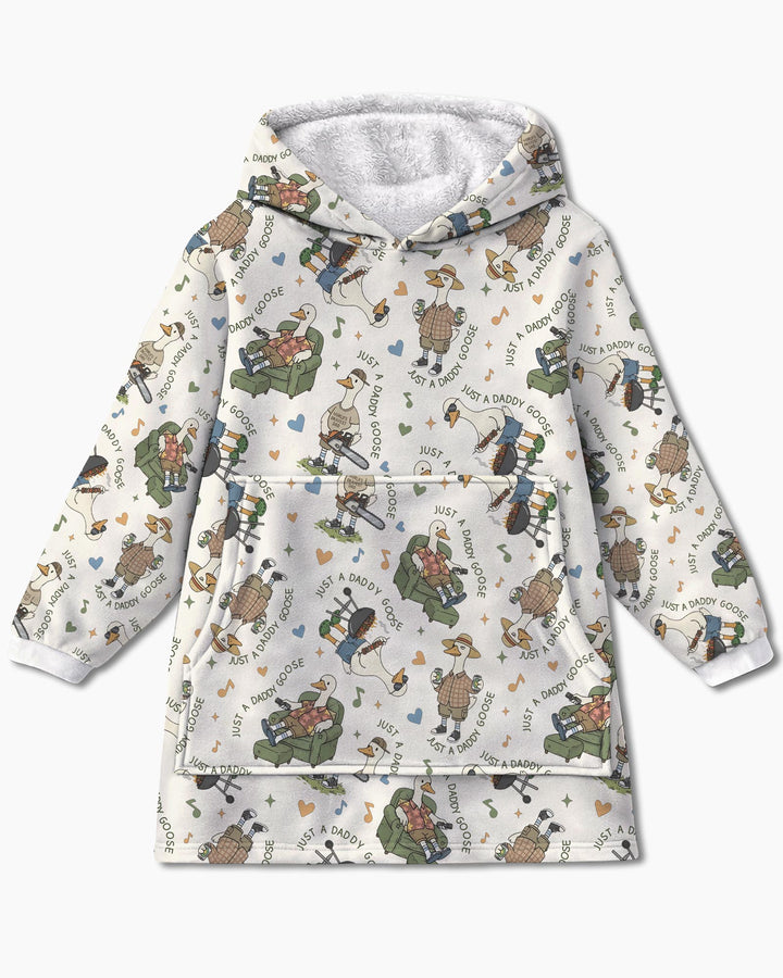 Benutzerdefinierter Bambus-Deckenhoodie (Vorlage)