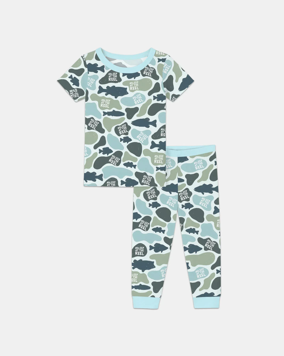 Zweiteiliges, kurzärmliges Pyjama-Set mit Marienkäfern