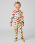 Proud To Be Hispanic Bamboo Two Piece Long Sleeve Pajama Set