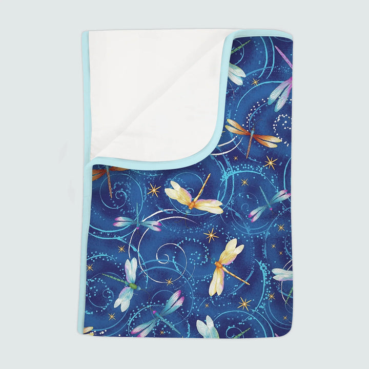 Moonlit Wings Bamboo Blanket