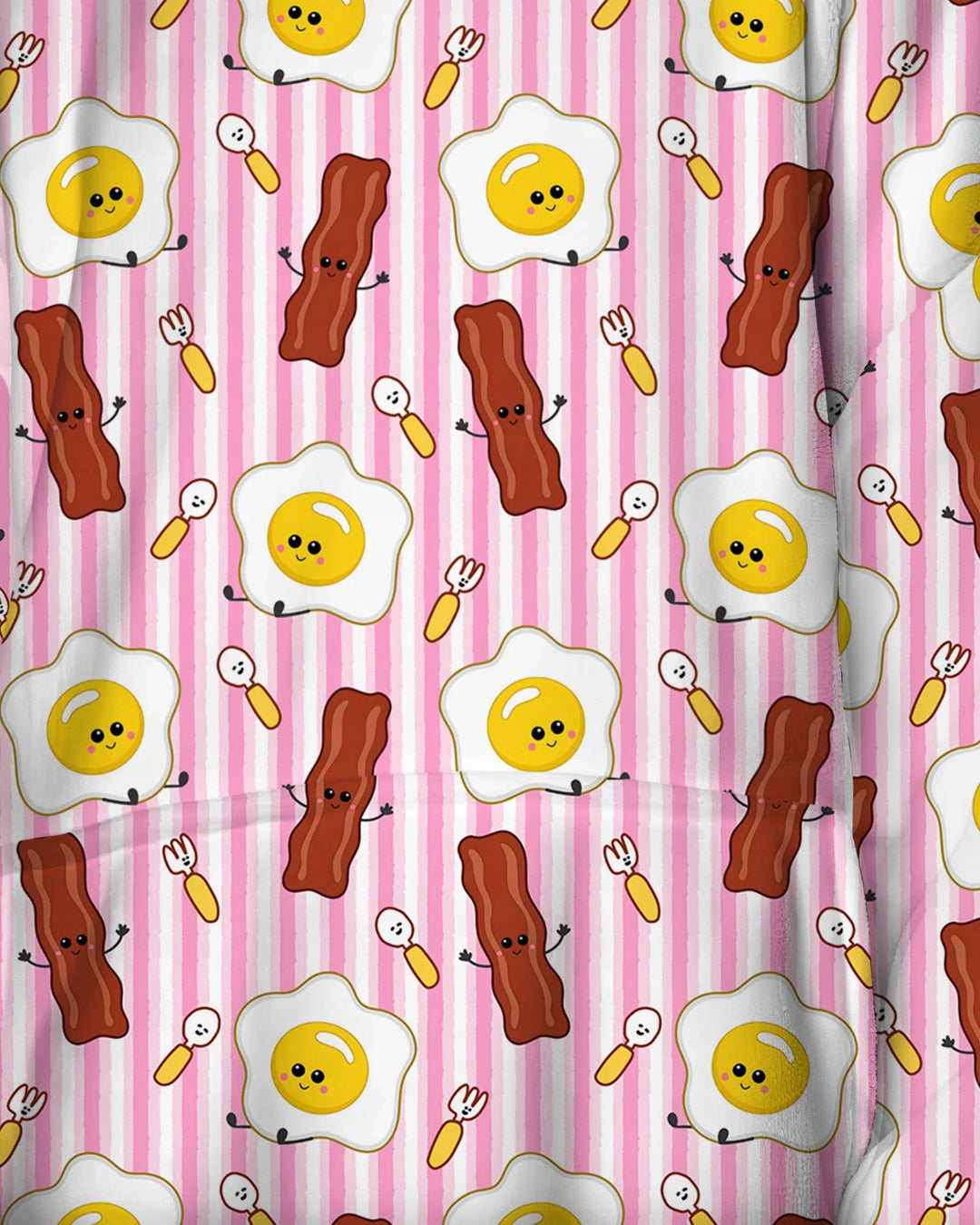 Breakfast Club Wearable Bamboo Blanket Hoodie
