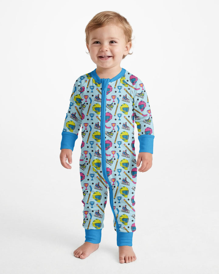 The Ice Hockey Princess Bamboo Convertible Zippy