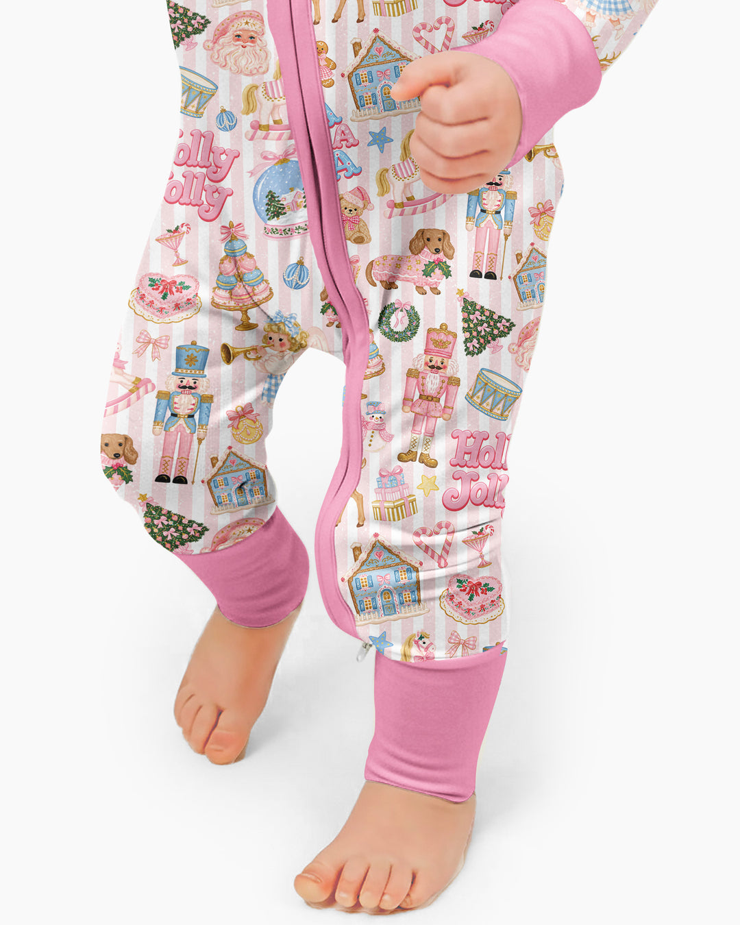 Preppy Christmas Bamboo Convertible Zippy