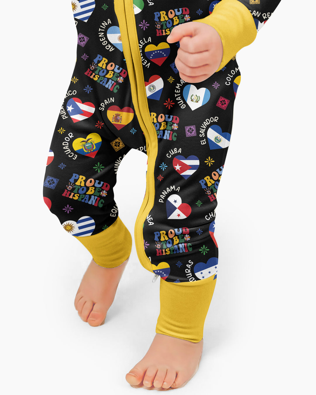 Proud To Be Hispanic Bamboo Convertible Zippy