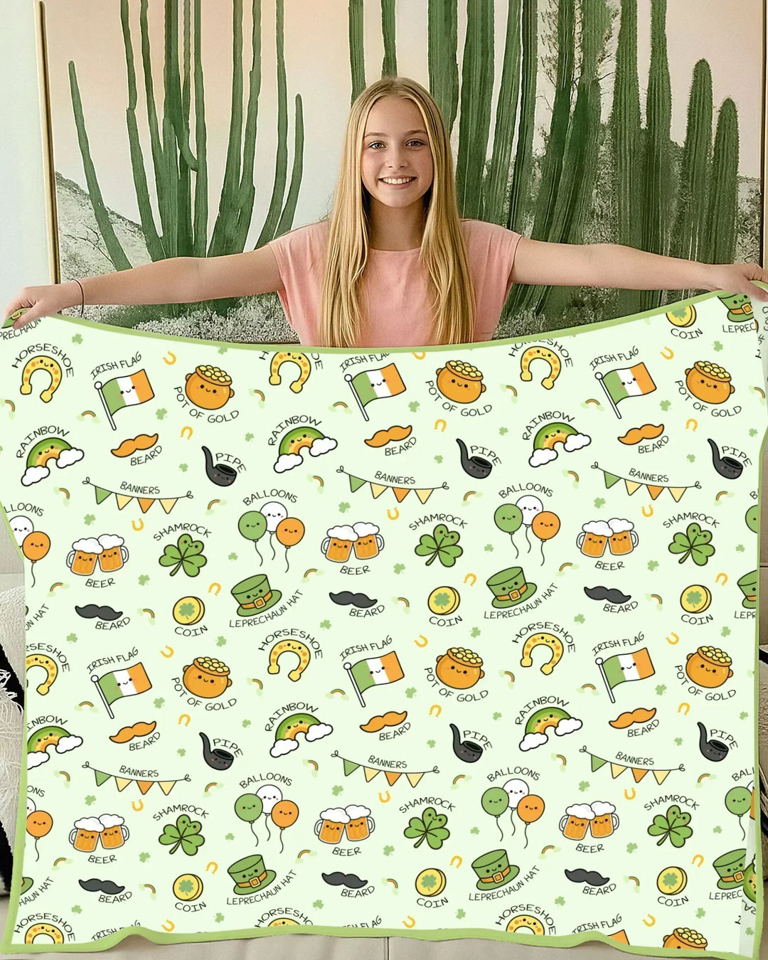 Vorlage Quilt Decke