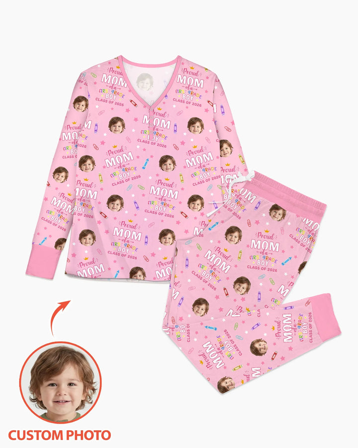 Vorlage Bambus Damen Pyjama Set