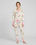 Vorlage Bambus Damen Pyjama Set