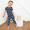 O Little Town of Bethlehem Bamboo Two Piece Short Sleeve Pajama Set