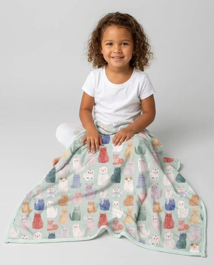 Vorlage Quilt Decke