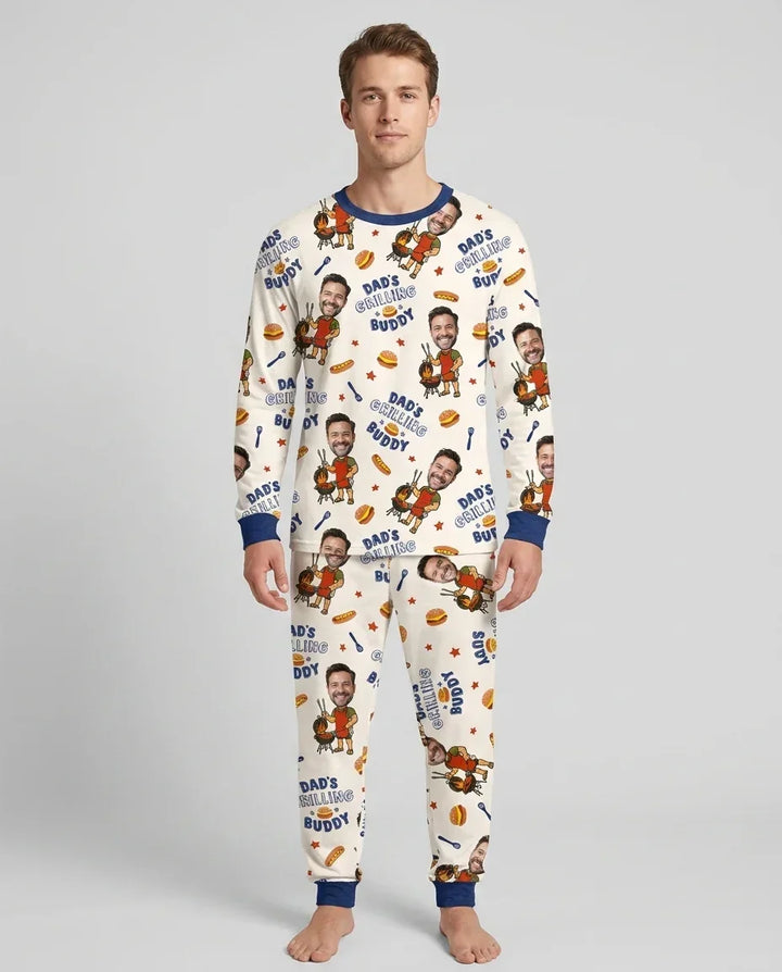 Vorlage Benutzerdefiniertes Herren-Pyjama-Set
