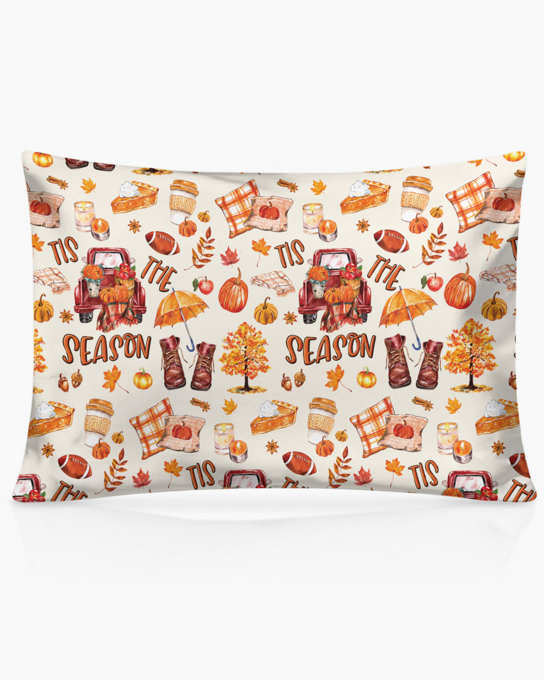 Fall Tis the Season Bamboo Pillow Case