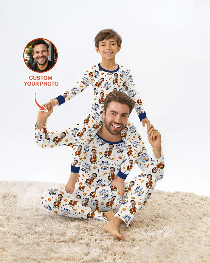 Vorlage Benutzerdefiniertes Herren-Pyjama-Set
