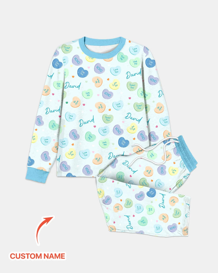Vorlage Benutzerdefiniertes Herren-Pyjama-Set