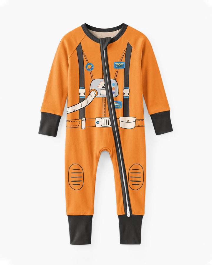Gerippte Babykleidung mit individuellem Foto - Weich &amp; Skizzenhaft