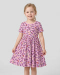Vorlage Bambus Twirl Kleid