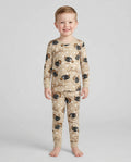 Turkey Thankful Bamboo Two Piece Long Sleeve Pajama Set
