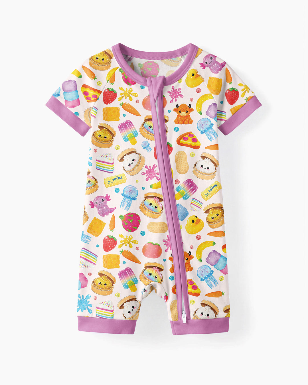 In My Squishies Era Bamboo Shorty Zippy