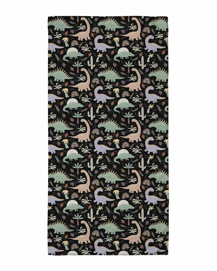 Navy Jurassic Jungle Bambus Strandtuch