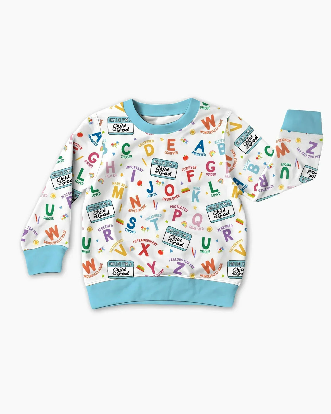 Sweatshirt mit Rundhalsausschnitt aus Bambusfaser
