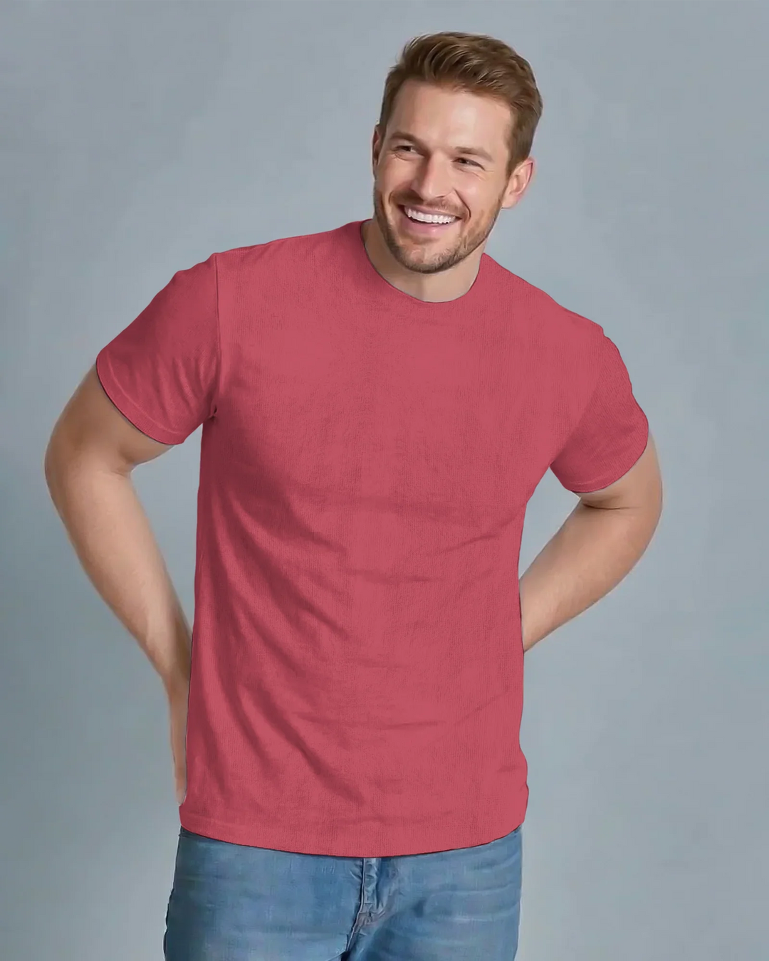 Solid color Bamboo Men T-Shirt