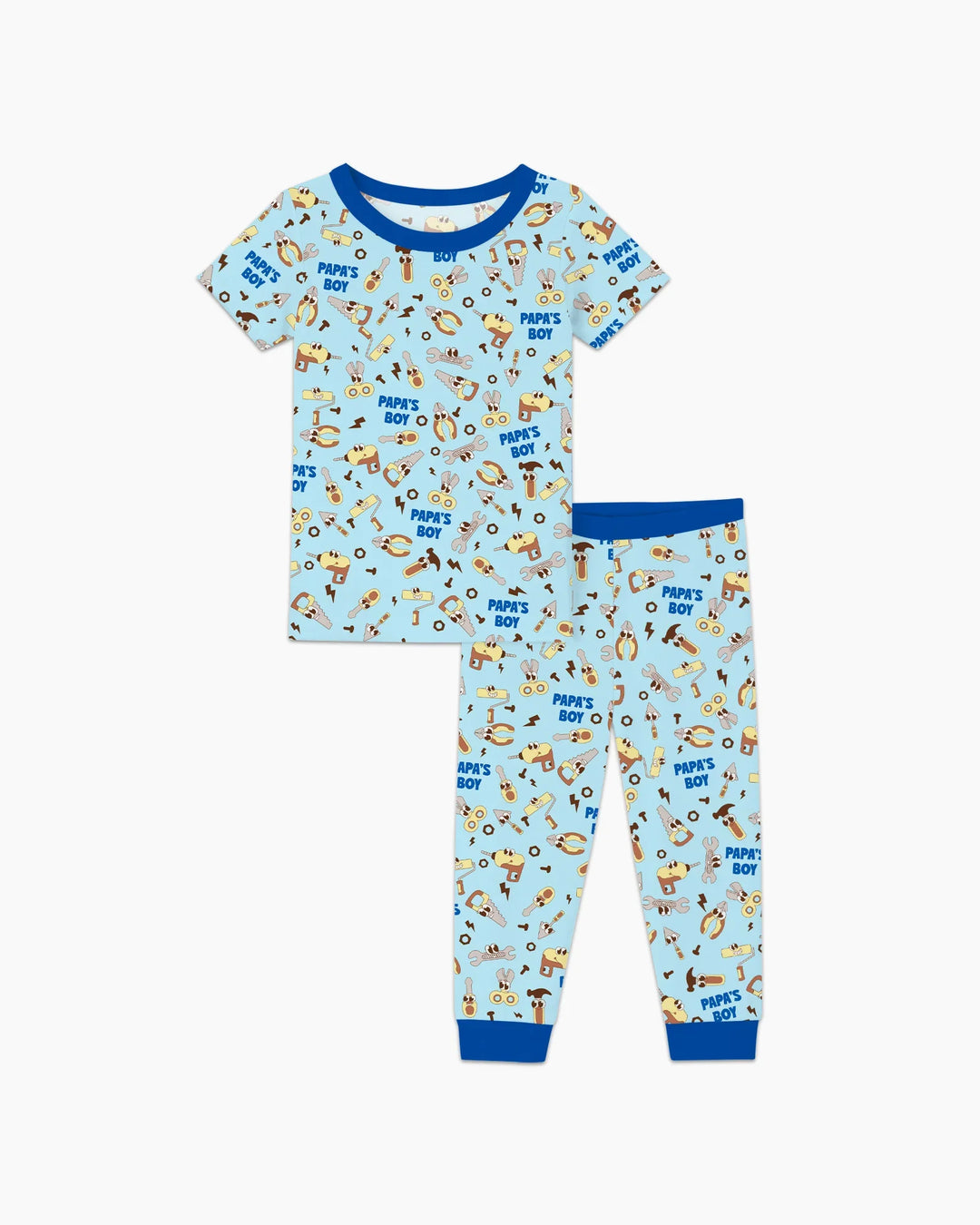 Zweiteiliges, kurzärmliges Pyjama-Set mit Marienkäfern