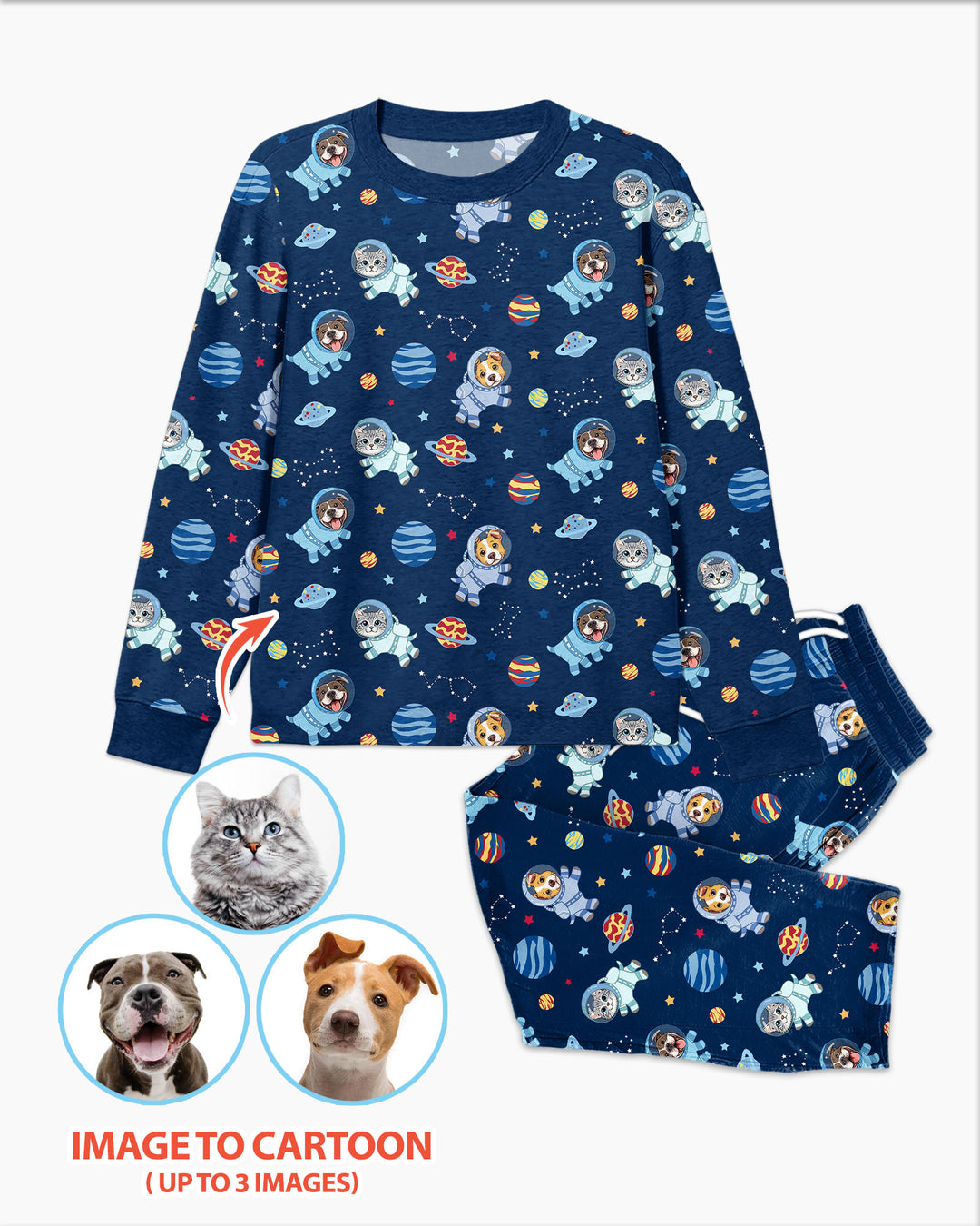 Vorlage Bambus-Pyjama-Set für Herren
