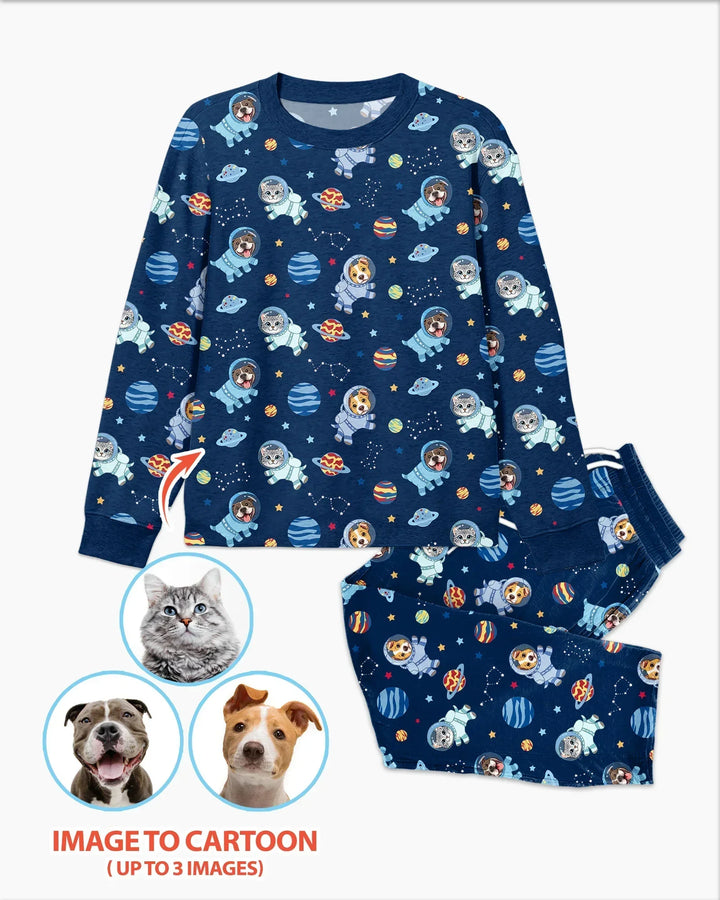 Vorlage Bambus-Pyjama-Set für Herren