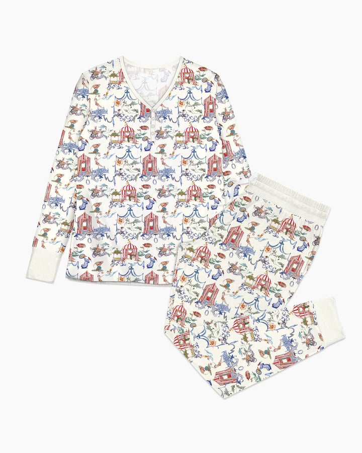Vorlage Bambus Damen Pyjama Set